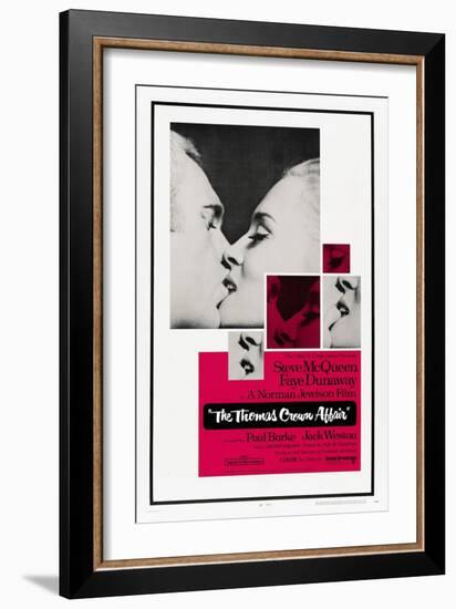 The Thomas Crown Affair,1968-null-Framed Giclee Print