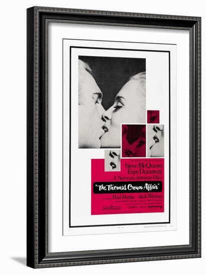 The Thomas Crown Affair,1968-null-Framed Giclee Print