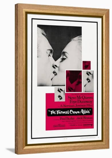 The Thomas Crown Affair,1968-null-Framed Premier Image Canvas