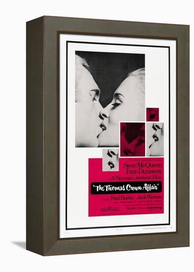 The Thomas Crown Affair,1968-null-Framed Premier Image Canvas