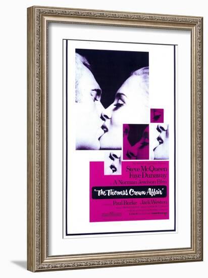 The Thomas Crown Affair-null-Framed Art Print