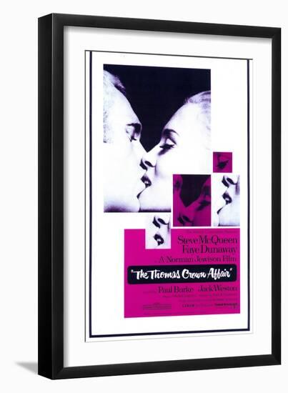 The Thomas Crown Affair-null-Framed Art Print