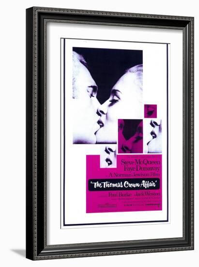 The Thomas Crown Affair-null-Framed Art Print