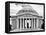 The Thomas Jefferson Memorial, Washington D.C, District of Columbia, Black and White Photography-Philippe Hugonnard-Framed Premier Image Canvas