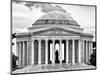 The Thomas Jefferson Memorial, Washington D.C, District of Columbia, Black and White Photography-Philippe Hugonnard-Mounted Photographic Print