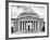 The Thomas Jefferson Memorial, Washington D.C, District of Columbia, Black and White Photography-Philippe Hugonnard-Framed Photographic Print