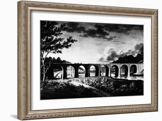 The Thomas Viaduct-null-Framed Photographic Print