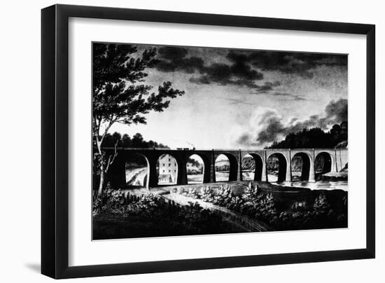 The Thomas Viaduct-null-Framed Photographic Print