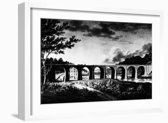 The Thomas Viaduct-null-Framed Photographic Print