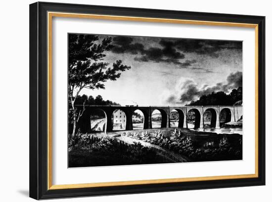 The Thomas Viaduct-null-Framed Photographic Print