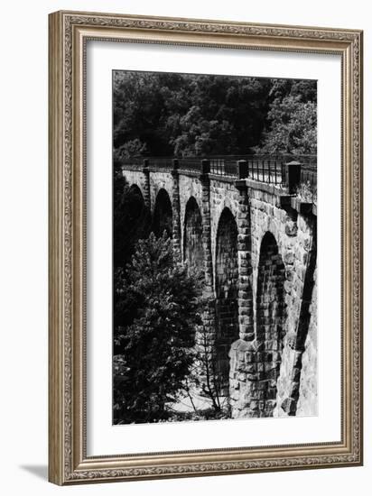 The Thomas Viaduct-null-Framed Photographic Print