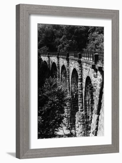 The Thomas Viaduct-null-Framed Photographic Print