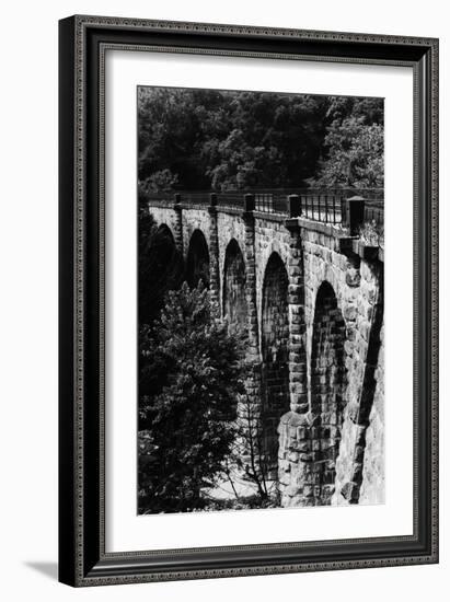 The Thomas Viaduct-null-Framed Photographic Print