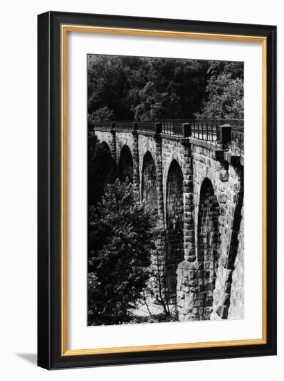 The Thomas Viaduct-null-Framed Photographic Print