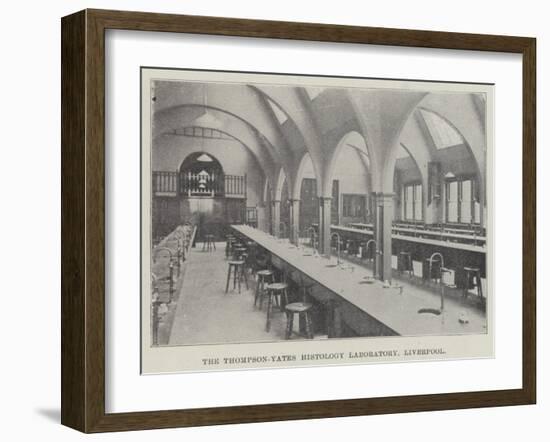The Thompson-Yates Histology Laboratory, Liverpool-null-Framed Giclee Print