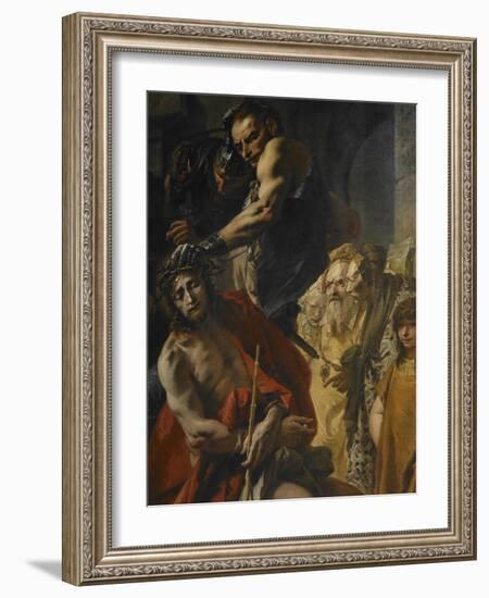 The Thorn Coronation Christi-Giambattista Tiepolo-Framed Giclee Print