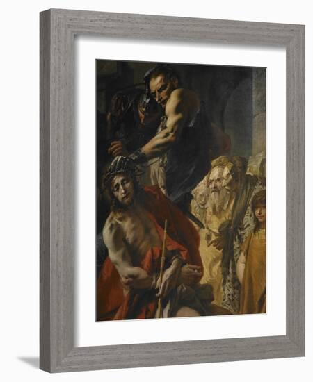 The Thorn Coronation Christi-Giambattista Tiepolo-Framed Giclee Print