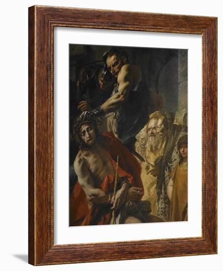 The Thorn Coronation Christi-Giambattista Tiepolo-Framed Giclee Print