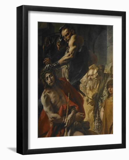 The Thorn Coronation Christi-Giambattista Tiepolo-Framed Giclee Print