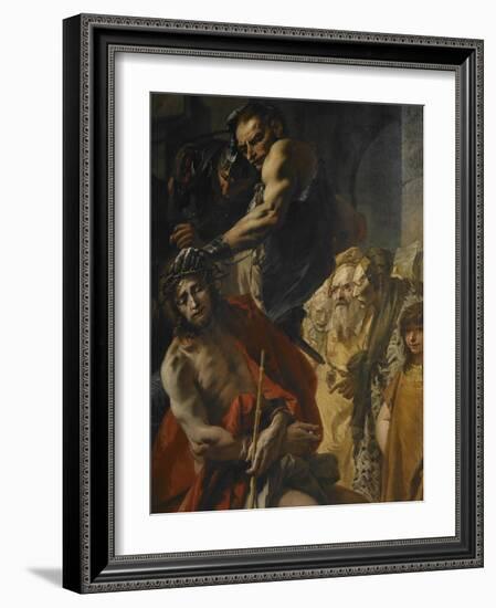 The Thorn Coronation Christi-Giambattista Tiepolo-Framed Giclee Print