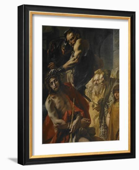 The Thorn Coronation Christi-Giambattista Tiepolo-Framed Giclee Print