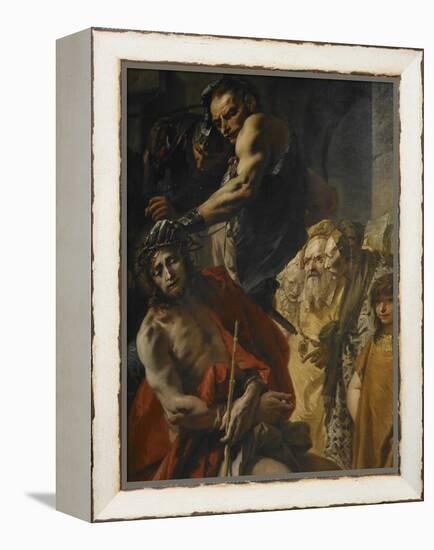 The Thorn Coronation Christi-Giambattista Tiepolo-Framed Premier Image Canvas