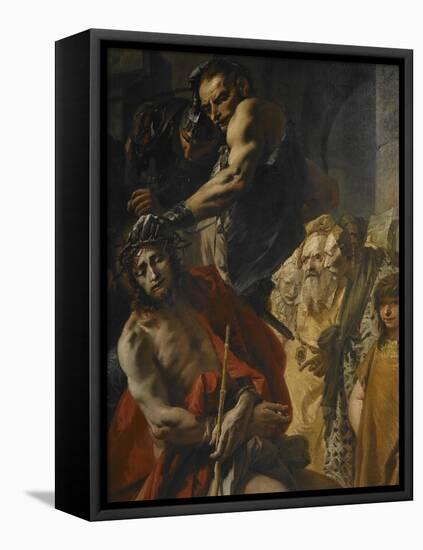 The Thorn Coronation Christi-Giambattista Tiepolo-Framed Premier Image Canvas