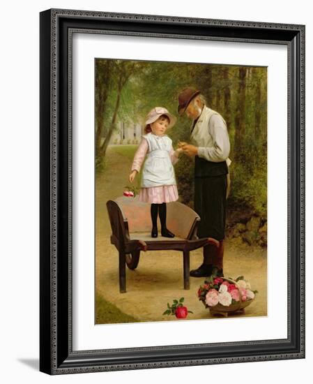 The Thorn-James Hayllar-Framed Giclee Print