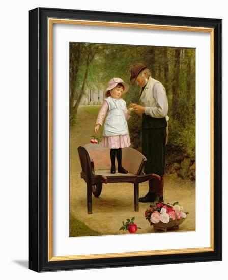 The Thorn-James Hayllar-Framed Giclee Print