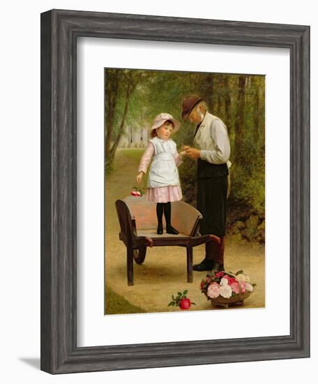 The Thorn-James Hayllar-Framed Giclee Print