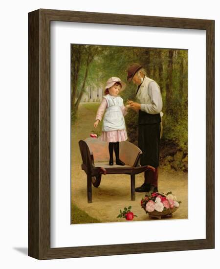 The Thorn-James Hayllar-Framed Giclee Print