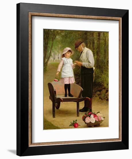 The Thorn-James Hayllar-Framed Giclee Print