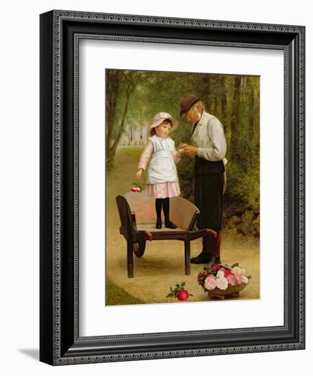 The Thorn-James Hayllar-Framed Giclee Print