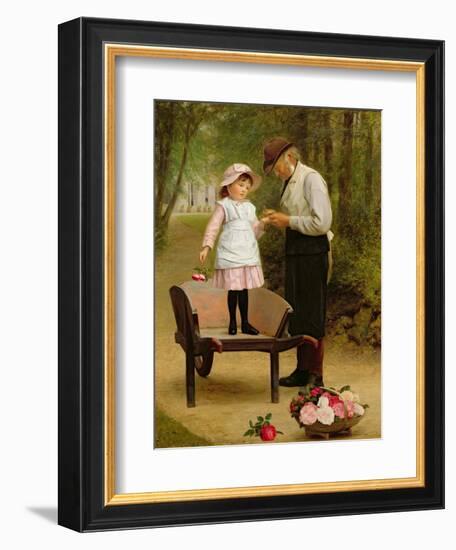 The Thorn-James Hayllar-Framed Giclee Print