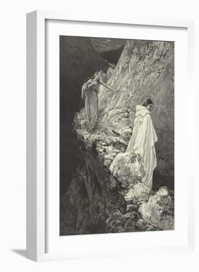 The Thorny Path-Piotr Stachiewicz-Framed Giclee Print