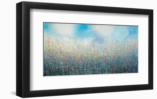 The Thought of Spring-Sandy Dooley-Framed Art Print