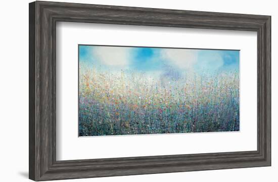 The Thought of Spring-Sandy Dooley-Framed Art Print