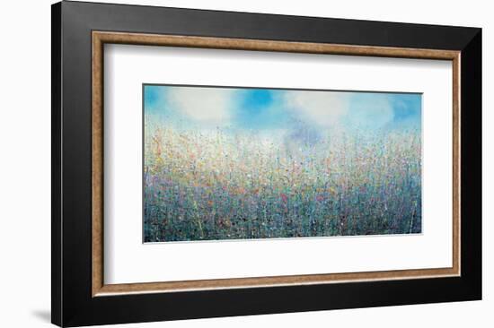 The Thought of Spring-Sandy Dooley-Framed Art Print