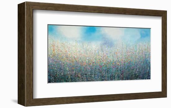 The Thought of Spring-Sandy Dooley-Framed Art Print