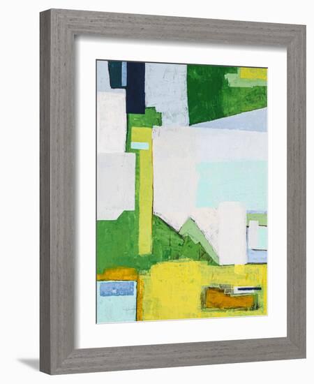 The thoughts of memory-Hyunah Kim-Framed Art Print