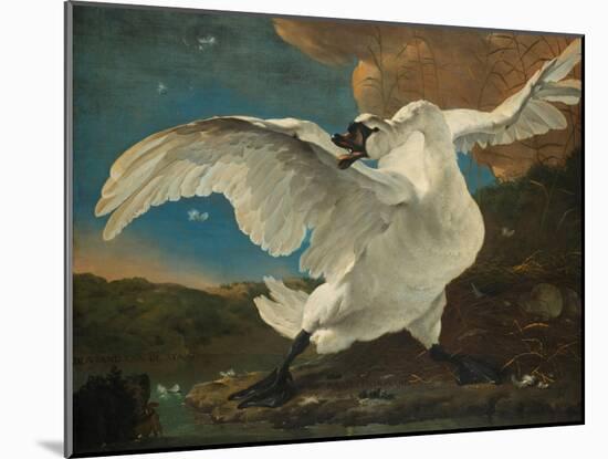 The Threatened Swan, before 1652-Jan Asselijn-Mounted Giclee Print