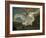 The Threatened Swan, c.1650-Jan Asselyn-Framed Giclee Print