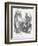 The Threatening Note, 1865-John Tenniel-Framed Giclee Print