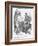 The Threatening Note, 1865-John Tenniel-Framed Giclee Print