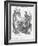 The Threatening Note, 1865-John Tenniel-Framed Giclee Print