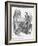 The Threatening Note, 1865-John Tenniel-Framed Giclee Print