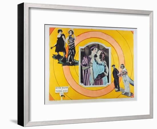 The Three Ages, 1923-null-Framed Art Print