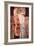 The Three Ages of a Woman-Gustav Klimt-Framed Art Print