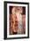 The Three Ages of a Woman-Gustav Klimt-Framed Art Print