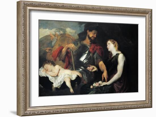 The Three Ages of Man, 1599-1641-Sir Anthony Van Dyck-Framed Giclee Print